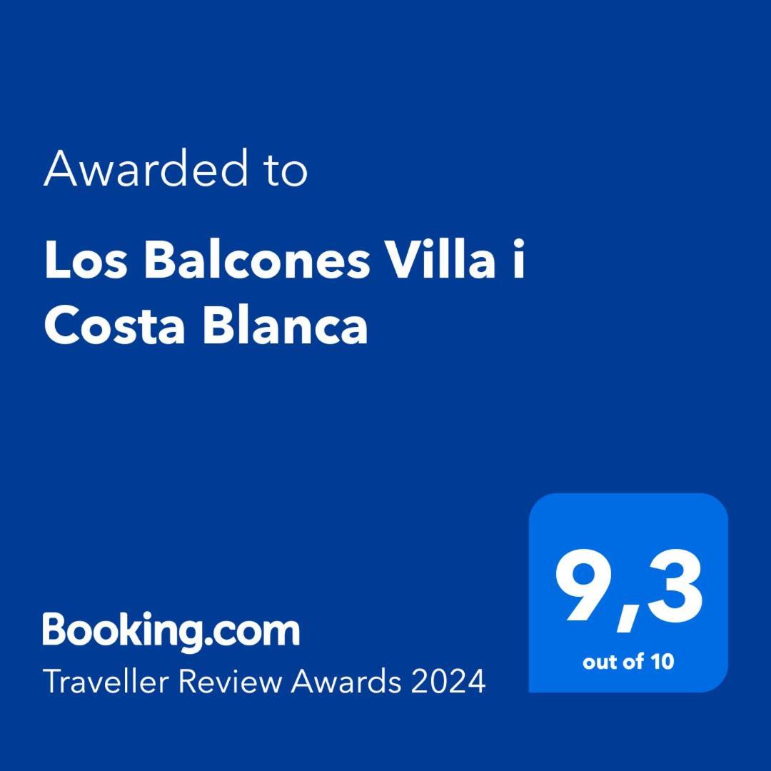 Los Balcones Villa I Costa Blanca Torrevieja Ngoại thất bức ảnh